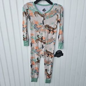 NEW Jurassic World Dinosaur (Viscose=Bamboo) 2T